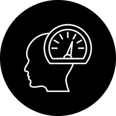 Performance Line Inverted Icon