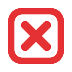Cross Button Icon