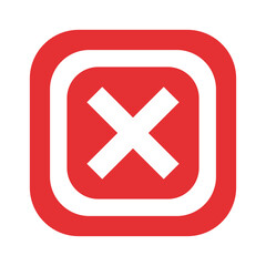 Cross Button Icon