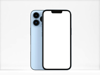 Isolated Devices Mockup.