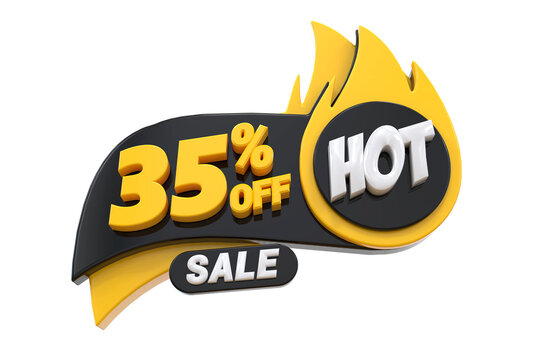 35 Percent Hot Sale Discount