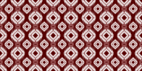 Geometric ethnic pattern seamless flower color oriental. seamless pattern. Design for fabric, curtain, background, carpet, wallpaper, clothing, wrapping, Batik, fabric,Vector illustration