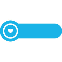 Fototapeta premium Web Click Button