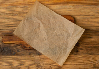 Brown Baking Paper, Kraft Cooking Paper Sheet, Bakery Parchment, Greaseproof Material