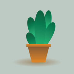 plant vector design illustration artwork