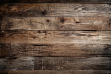 Naklejka na ściany i meble textured wood plank background Generative AI