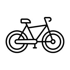 Fototapeta premium Bicycle Icon