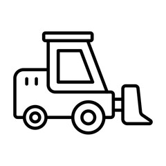 Loader Truck Icon