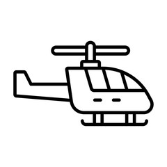 Helicopter Icon