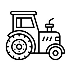 Tractor Icon