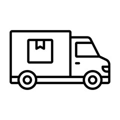 Delivery Truck Icon