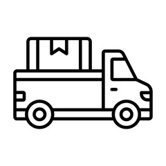 Pickup Truck Icon