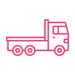 Trailer Truck Icon