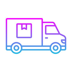 Delivery Truck Icon