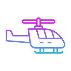Helicopter Icon