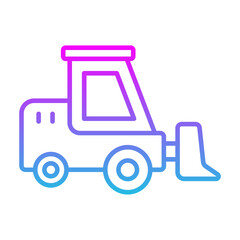 Loader Truck Icon