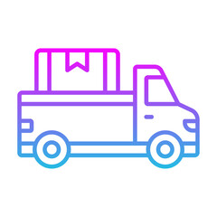 Pickup Truck Icon