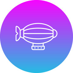 Airship Icon © Muhammad 