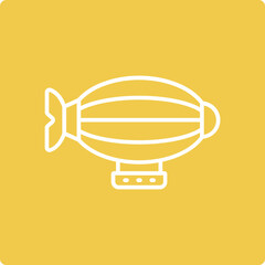 Airship Icon © Muhammad 