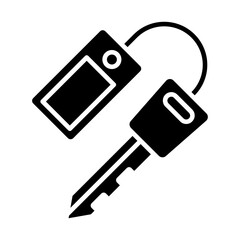 Car Key Icon