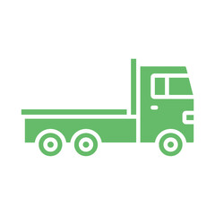 Trailer Truck Icon