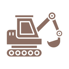 Bulldozer Icon