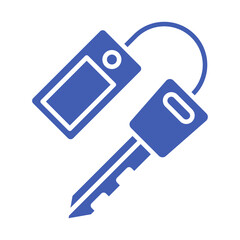 Car Key Icon