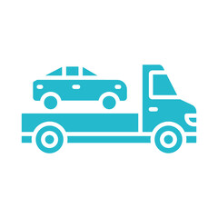 Car Towing Icon