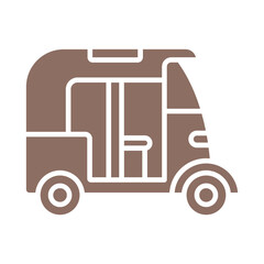 Rickshaw Icon