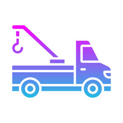 Crane Truck Icon