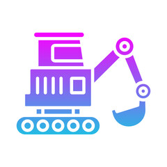 Excavator Icon