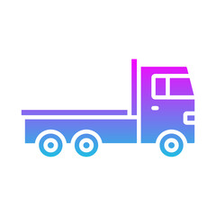 Trailer Truck Icon