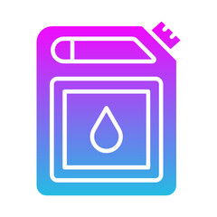 Oil Canister Icon