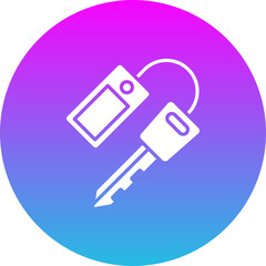 Car Key Icon