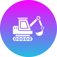 Bulldozer Icon