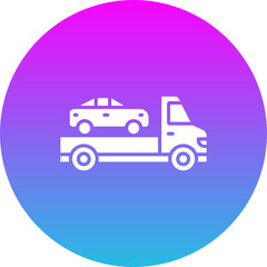 Car Towing Icon
