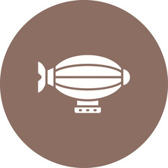 Airship Icon © Muhammad 