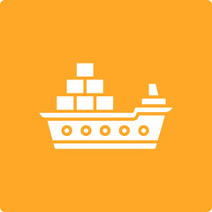 Cargo Ship Icon