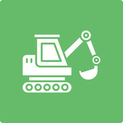 Bulldozer Icon