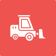 Loader Truck Icon