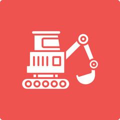 Excavator Icon