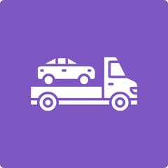 Car Towing Icon