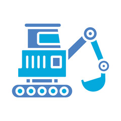 Excavator Icon