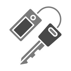Car Key Icon