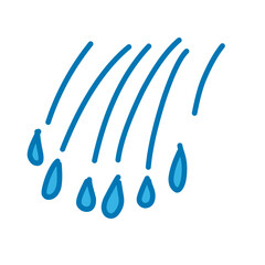 Water Drop illustration, Rain Drop Logo