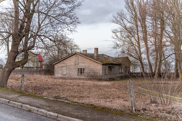 Fototapeta premium Haapsalu, Estonia, Europe