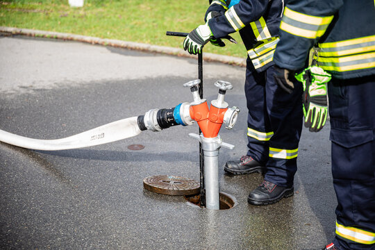 Hydrant mit Systemtrenner bzw. R&uuml;ckflussverhinderer