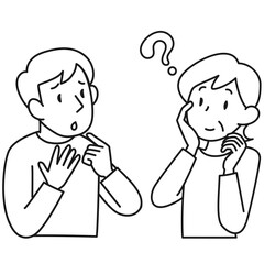 認知症により身近な人が誰かわからないシニア女性