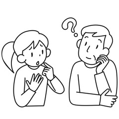 認知症により身近な人が誰かわからないシニア男性