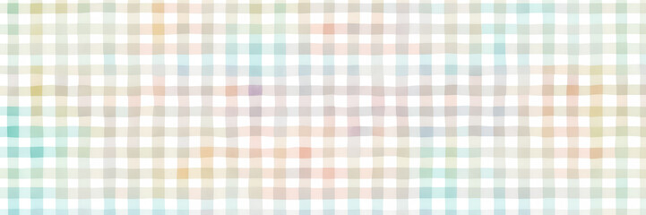 Drawing checkered background, watercolor drawing, ai generation